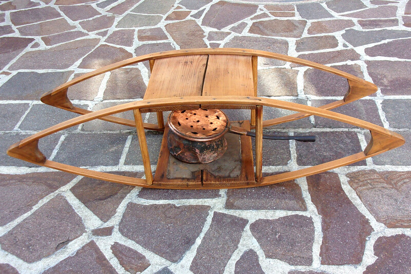 Monaca e scaldaletto